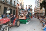 El Barri València se alza con el primer premio en la Batalla de Flores