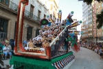 El Barri València se alza con el primer premio en la Batalla de Flores