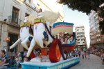 El Barri València se alza con el primer premio en la Batalla de Flores