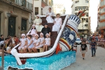 El Barri València se alza con el primer premio en la Batalla de Flores
