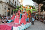 El Barri València se alza con el primer premio en la Batalla de Flores