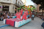 El Barri València se alza con el primer premio en la Batalla de Flores