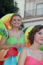 El Barri València se alza con el primer premio en la Batalla de Flores