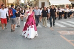 El Barri València se alza con el primer premio en la Batalla de Flores
