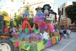 El Barri València se alza con el primer premio en la Batalla de Flores
