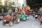 El Barri València se alza con el primer premio en la Batalla de Flores