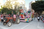 El Barri València se alza con el primer premio en la Batalla de Flores