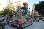 El Barri València se alza con el primer premio en la Batalla de Flores