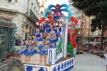 El Barri València se alza con el primer premio en la Batalla de Flores