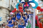 El Barri València se alza con el primer premio en la Batalla de Flores