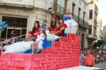 El Barri València se alza con el primer premio en la Batalla de Flores