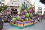 El Barri València se alza con el primer premio en la Batalla de Flores