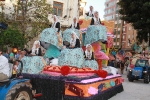 El Barri València se alza con el primer premio en la Batalla de Flores
