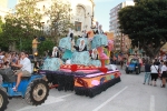 El Barri València se alza con el primer premio en la Batalla de Flores