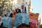 El Barri València se alza con el primer premio en la Batalla de Flores