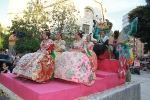 El Barri València se alza con el primer premio en la Batalla de Flores