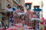 El Barri València se alza con el primer premio en la Batalla de Flores