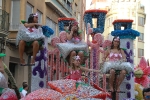El Barri València se alza con el primer premio en la Batalla de Flores