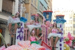 El Barri València se alza con el primer premio en la Batalla de Flores