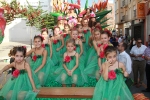 El Barri València se alza con el primer premio en la Batalla de Flores