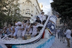 El Barri València se alza con el primer premio en la Batalla de Flores