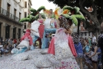 El Barri València se alza con el primer premio en la Batalla de Flores