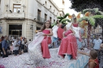 El Barri València se alza con el primer premio en la Batalla de Flores