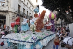 El Barri València se alza con el primer premio en la Batalla de Flores
