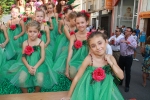 El Barri València se alza con el primer premio en la Batalla de Flores