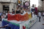 El Barri València se alza con el primer premio en la Batalla de Flores