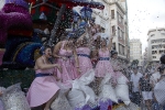 El Barri València se alza con el primer premio en la Batalla de Flores
