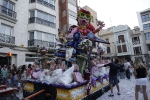 El Barri València se alza con el primer premio en la Batalla de Flores