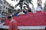 El Barri València se alza con el primer premio en la Batalla de Flores