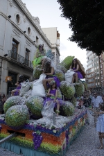 El Barri València se alza con el primer premio en la Batalla de Flores