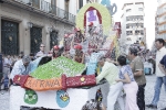 El Barri València se alza con el primer premio en la Batalla de Flores
