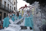 El Barri València se alza con el primer premio en la Batalla de Flores