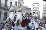 El Barri València se alza con el primer premio en la Batalla de Flores