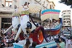 El Barri València se alza con el primer premio en la Batalla de Flores