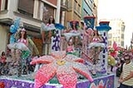 El Barri València se alza con el primer premio en la Batalla de Flores