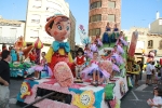 El Barri València se alza con el primer premio en la Batalla de Flores