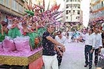 El Barri València se alza con el primer premio en la Batalla de Flores
