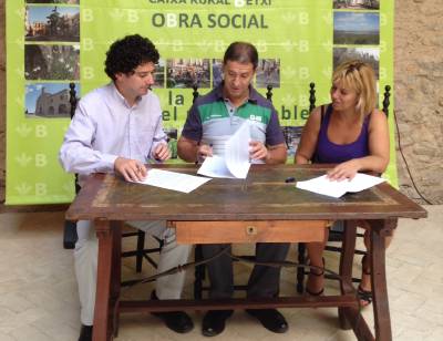La Caixa Rural donar 18.000 euros para la recuperacin del Palau