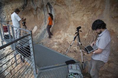 Un proyecto de investigacin permitir estudiar en 4D las pinturas rupestres de la Valltorta