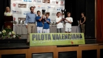 Triplete para la 'Escola Municipal de Pilota Valenciana d'Onda'