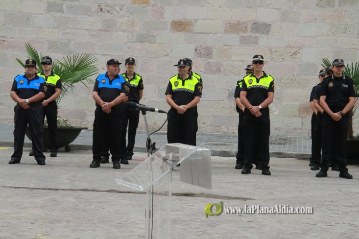 Burriana pide a la Generalitat una felicitación pública para la Policía local por la gestión en el Arenal Sound