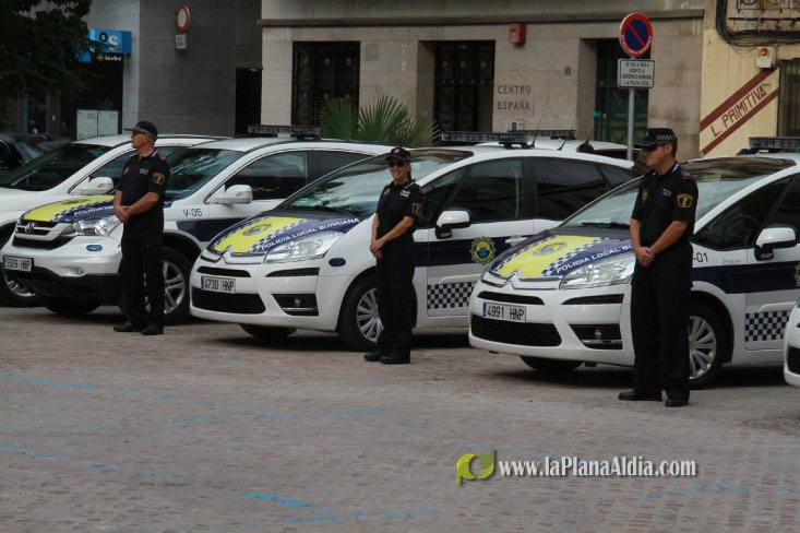 Burriana pide a la Generalitat una felicitación pública para la Policía local por la gestión en el Arenal Sound