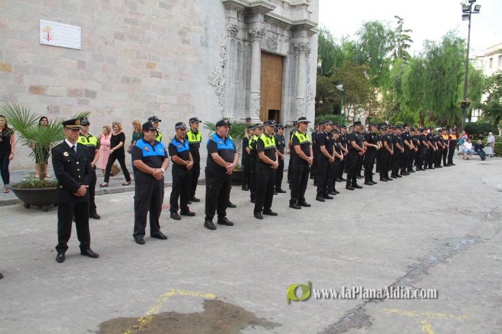 Burriana pide a la Generalitat una felicitación pública para la Policía local por la gestión en el Arenal Sound