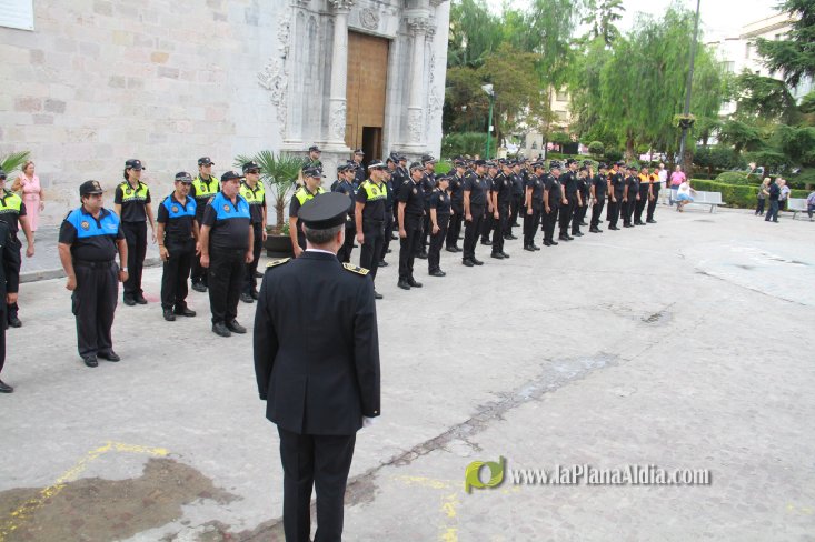 Burriana pide a la Generalitat una felicitación pública para la Policía local por la gestión en el Arenal Sound