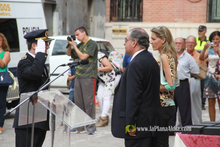 Burriana pide a la Generalitat una felicitación pública para la Policía local por la gestión en el Arenal Sound