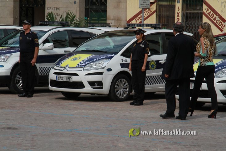 Burriana pide a la Generalitat una felicitación pública para la Policía local por la gestión en el Arenal Sound